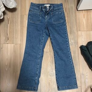 Madewell Kick Out Cropped Jeans - 25P